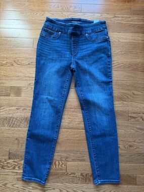 Chico’s Women's Blue Stretch Skinny Jeans